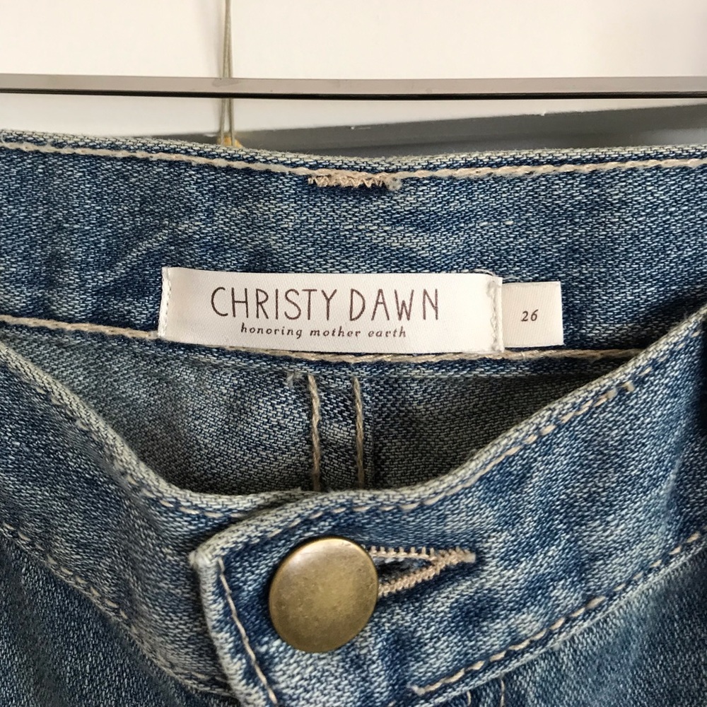 Christy Dawn Lula Jean in Moonlight Wash Size 26